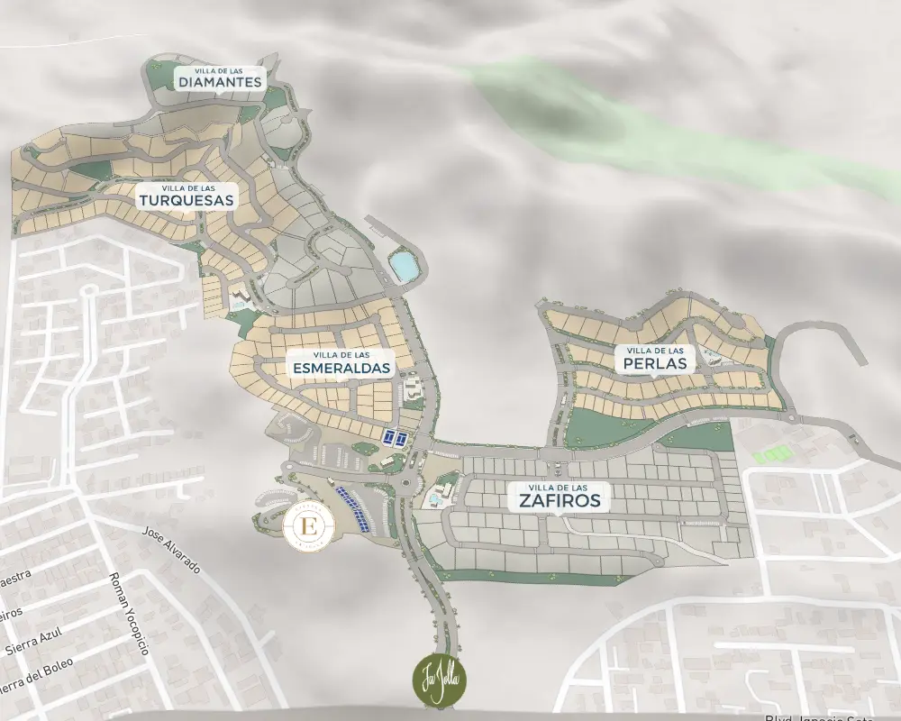 Mapio interactive map overview